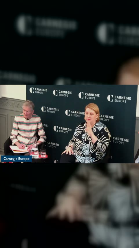 Liana Fix speaking at Carnegie Europe