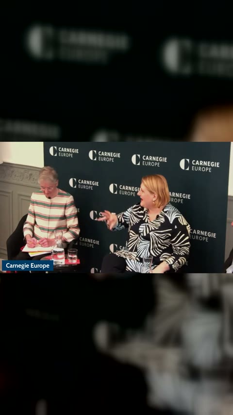 Liana Fix speaking at Carnegie Europe