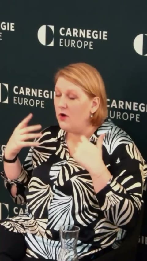 Liana Fix speaking at Carnegie Europe